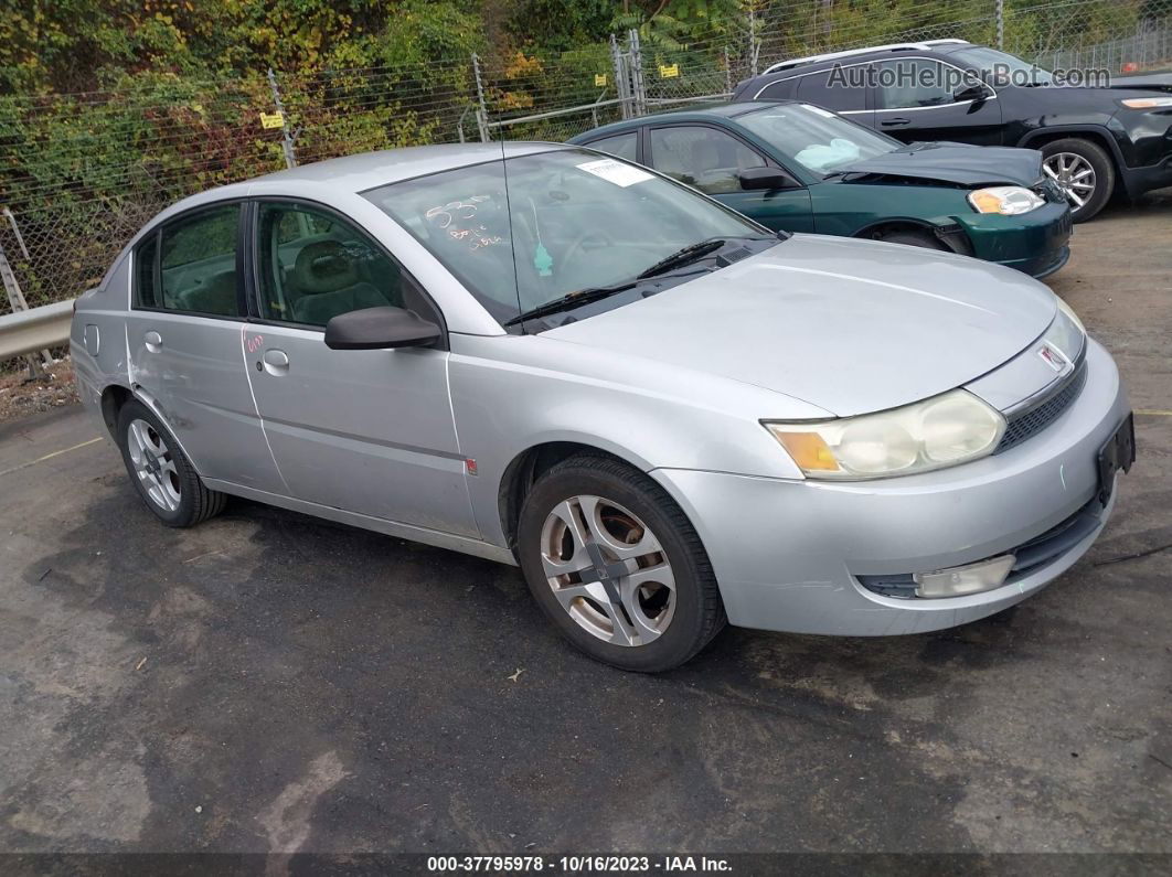 2003 Saturn Ion Ion 3 Silver vin: 1G8AL52F83Z192479