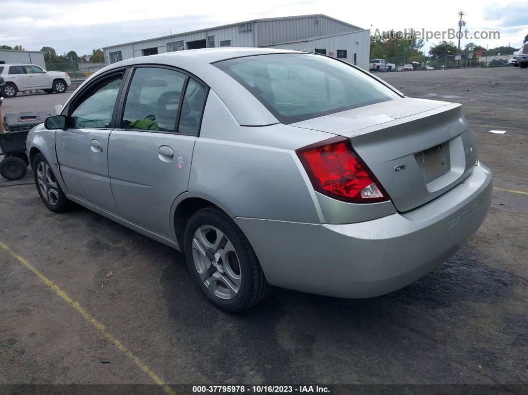 2003 Saturn Ion Ion 3 Silver vin: 1G8AL52F83Z192479