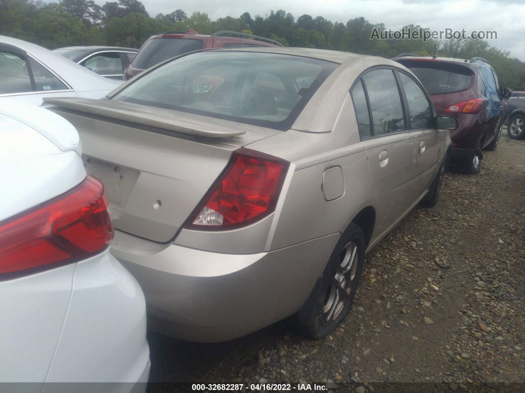 2003 Saturn Ion Ion 3 Gold vin: 1G8AL52F83Z207613