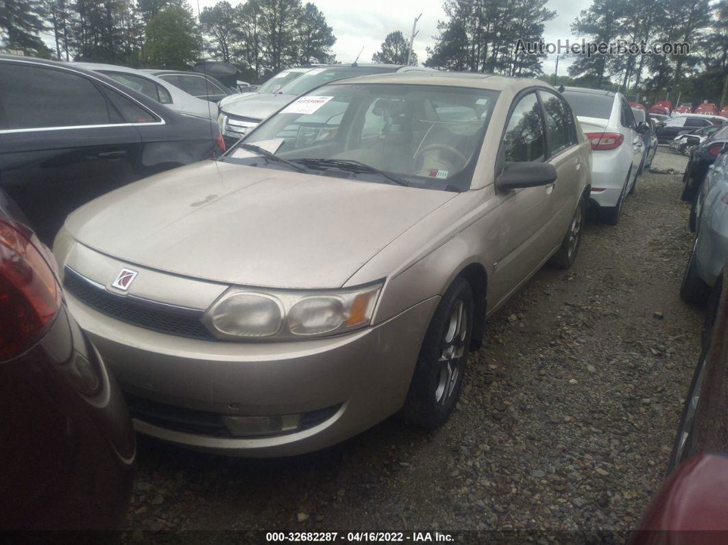 2003 Saturn Ion Ion 3 Gold vin: 1G8AL52F83Z207613