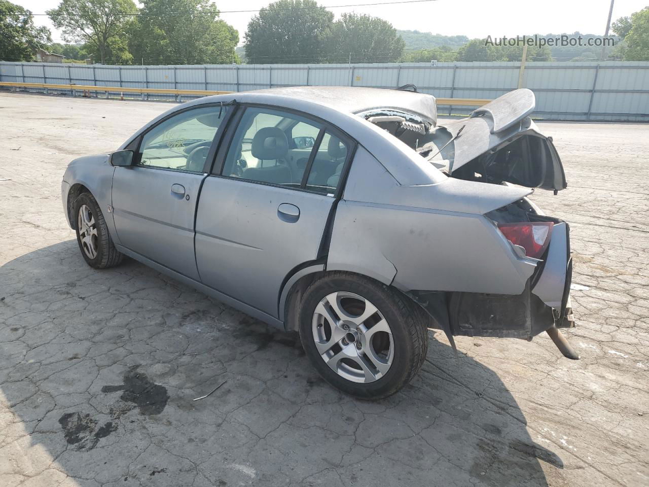 2003 Saturn Ion Level 3 Gray vin: 1G8AL52FX3Z104385