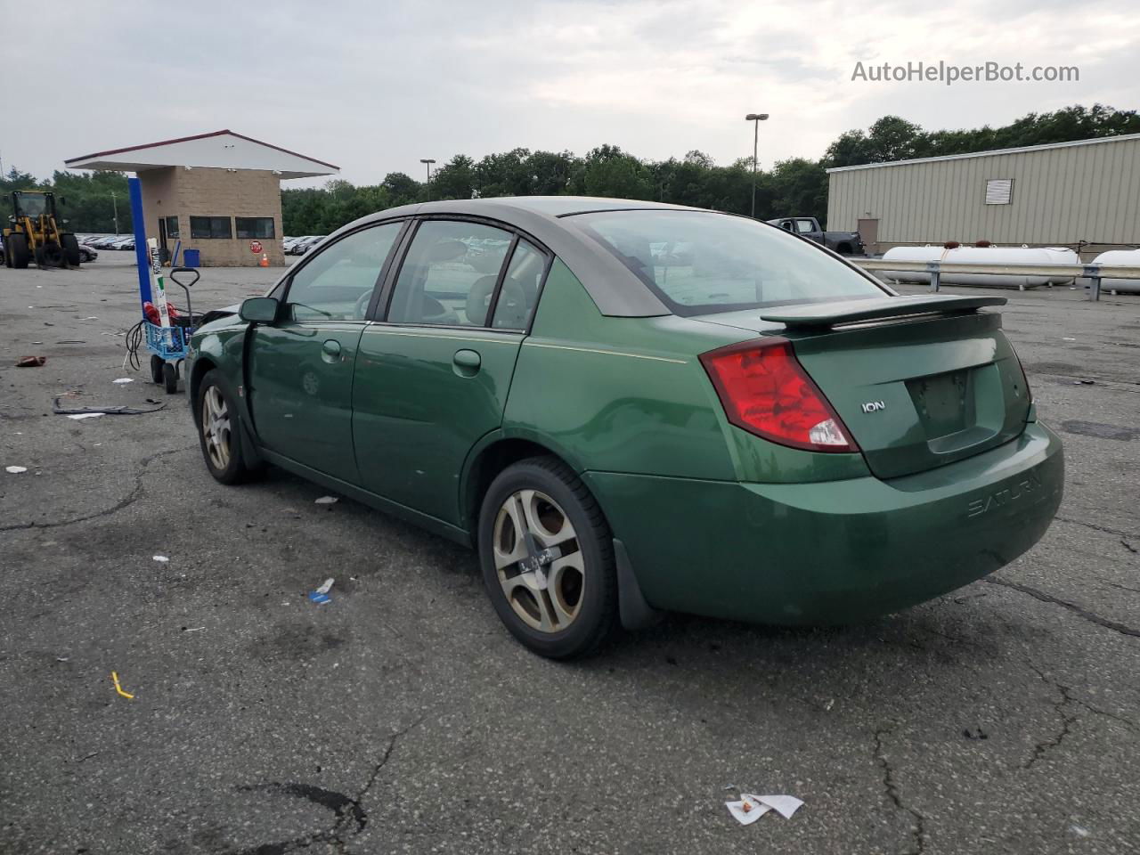 2003 Saturn Ion Level 3 Зеленый vin: 1G8AL52FX3Z121137