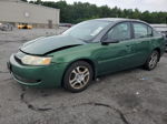 2003 Saturn Ion Level 3 Green vin: 1G8AL52FX3Z121137