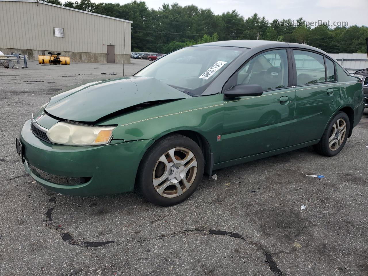 2003 Saturn Ion Level 3 Зеленый vin: 1G8AL52FX3Z121137