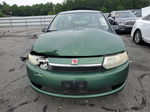 2003 Saturn Ion Level 3 Green vin: 1G8AL52FX3Z121137