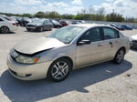 2003 Saturn Ion Level 3 Silver vin: 1G8AL52FX3Z134440