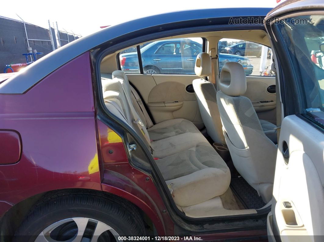 2003 Saturn Ion Ion 3 Red vin: 1G8AL52FX3Z139041