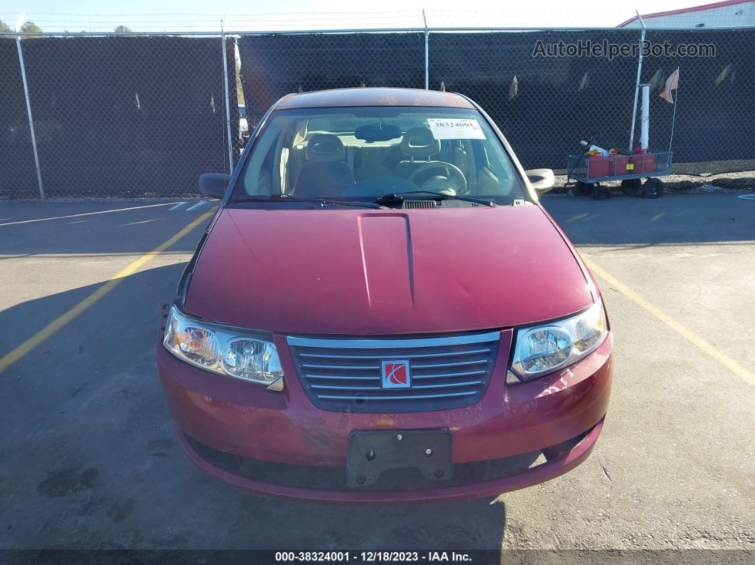 2003 Saturn Ion Ion 3 Red vin: 1G8AL52FX3Z139041