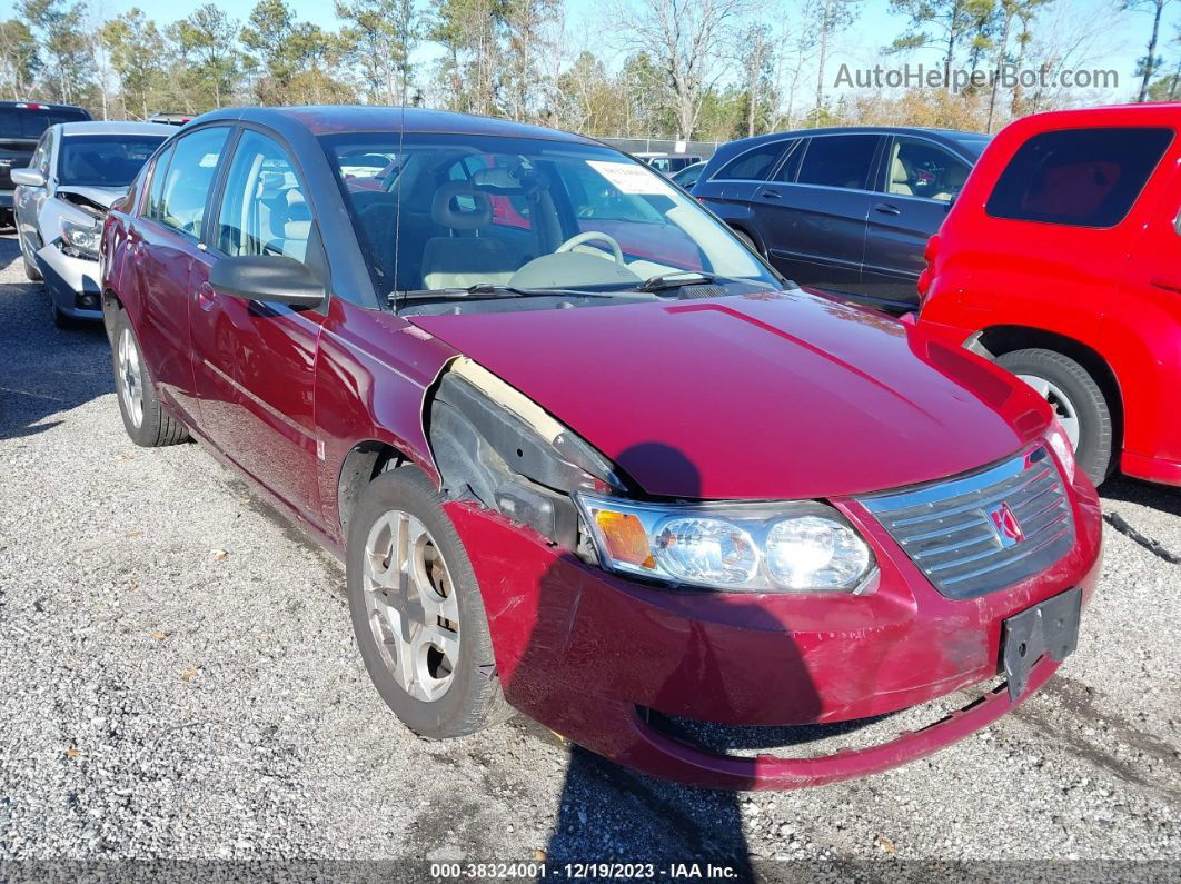 2003 Saturn Ion Ion 3 Red vin: 1G8AL52FX3Z139041