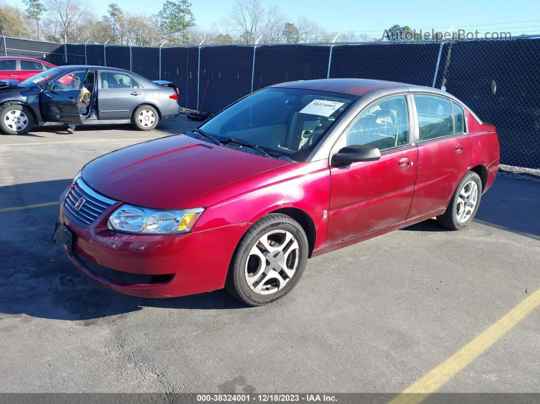 2003 Saturn Ion Ion 3 Red vin: 1G8AL52FX3Z139041