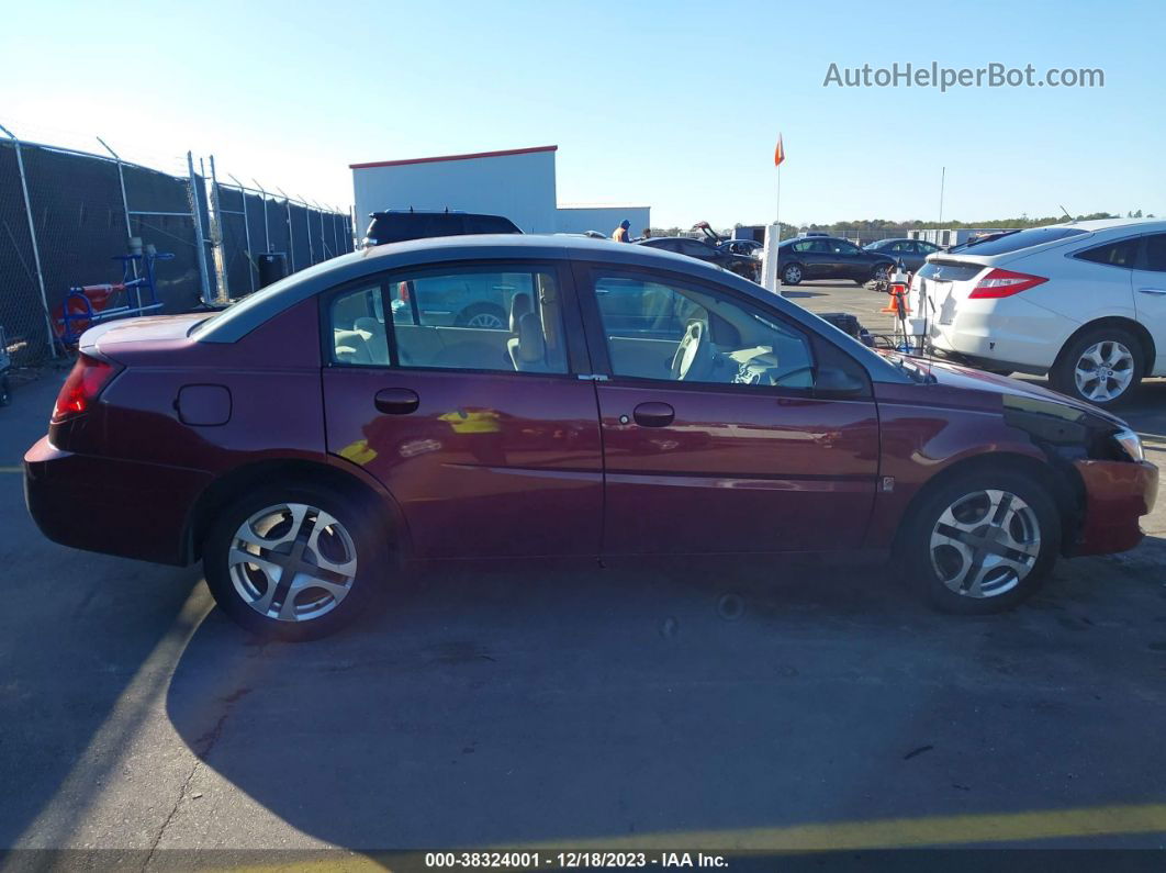 2003 Saturn Ion Ion 3 Red vin: 1G8AL52FX3Z139041