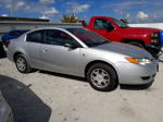 2003 Saturn Ion Level 2 Silver vin: 1G8AN12F43Z194569