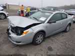 2003 Saturn Ion Ion 2 Silver vin: 1G8AN12FX3Z179414