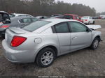 2003 Saturn Ion Ion 2 Silver vin: 1G8AN12FX3Z179414