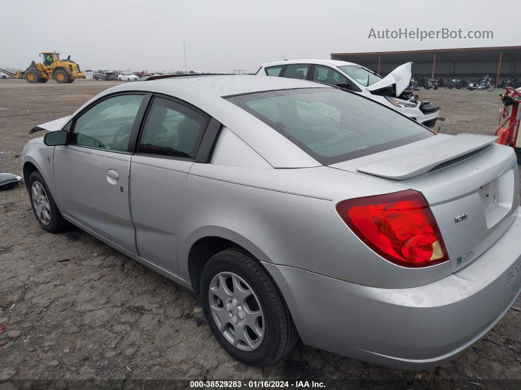 2003 Saturn Ion Ion 2 Silver vin: 1G8AN12FX3Z179414