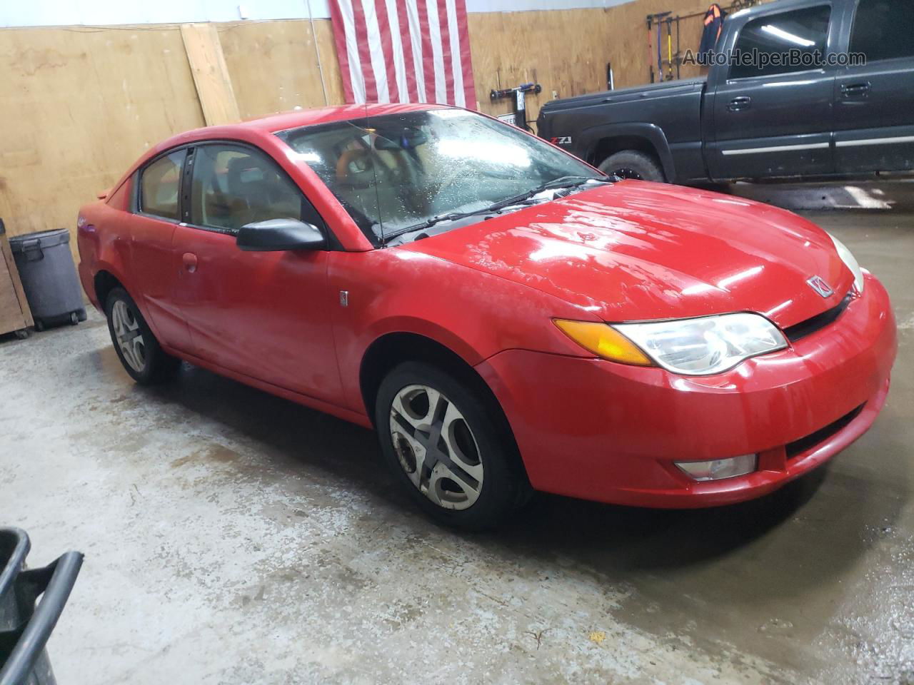 2003 Saturn Ion Level 3 Красный vin: 1G8AV12F43Z172684