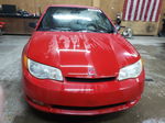 2003 Saturn Ion Level 3 Красный vin: 1G8AV12F43Z172684