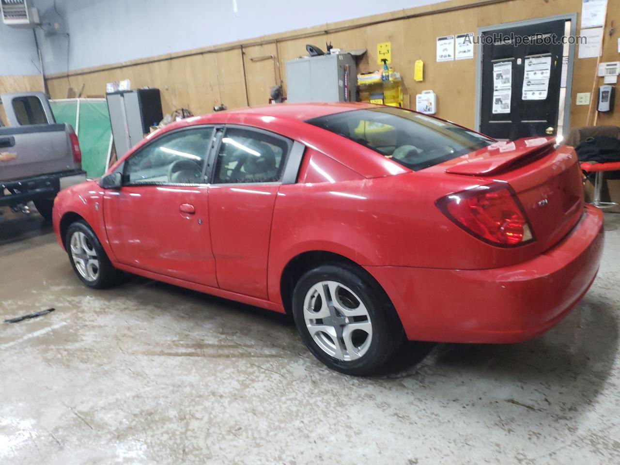 2003 Saturn Ion Level 3 Красный vin: 1G8AV12F43Z172684