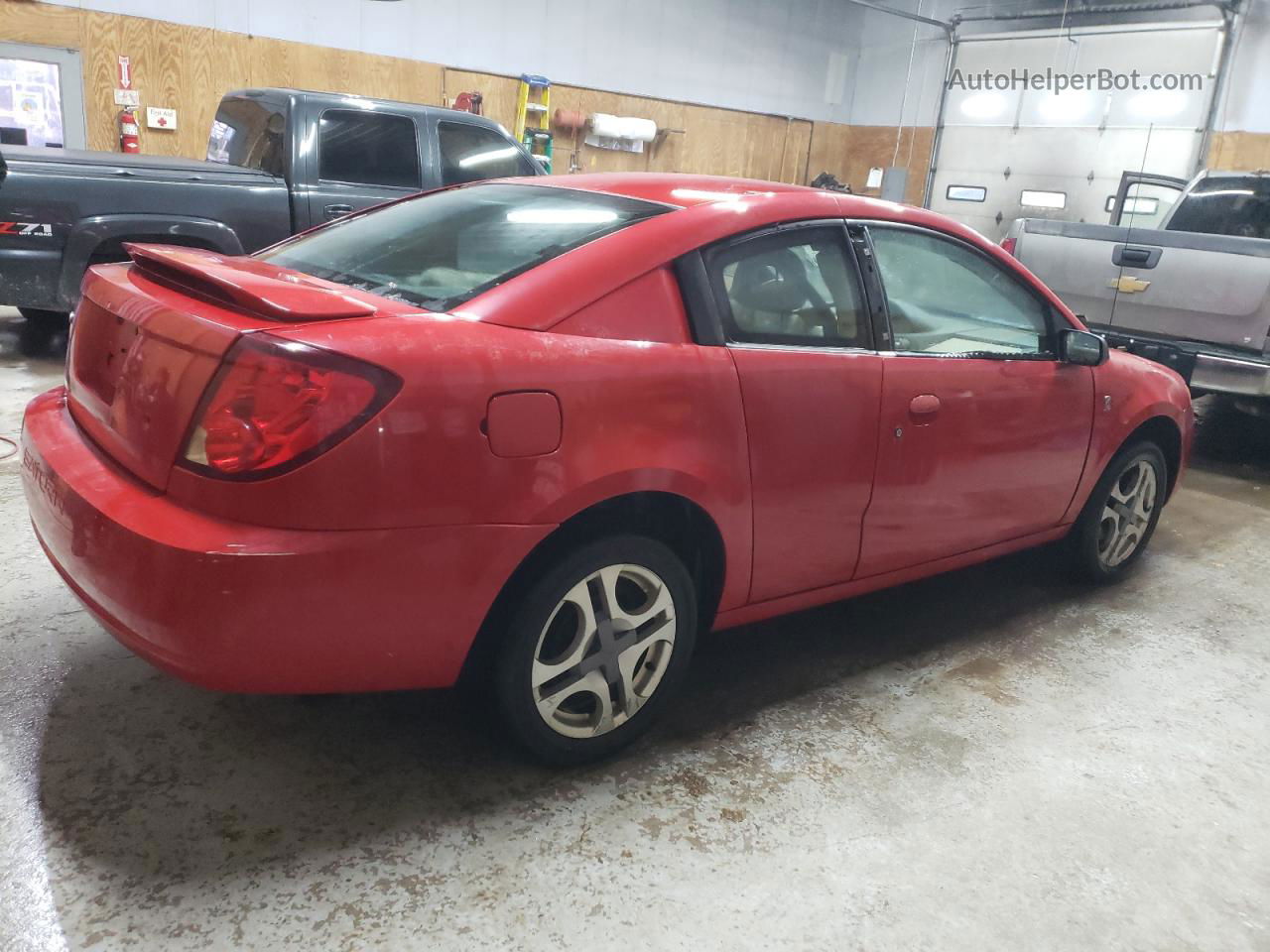 2003 Saturn Ion Level 3 Красный vin: 1G8AV12F43Z172684