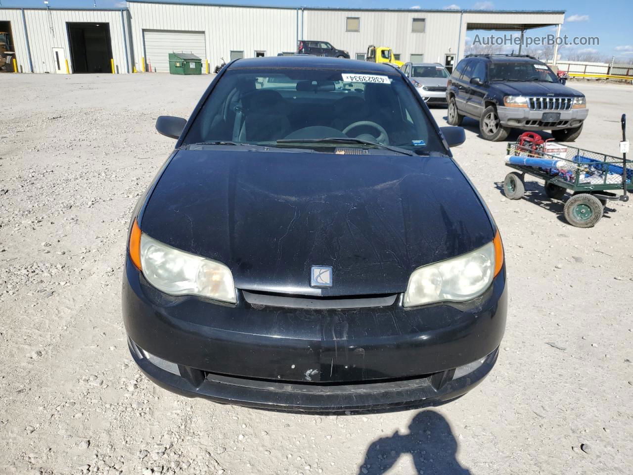 2003 Saturn Ion Level 3 Black vin: 1G8AV14F03Z197899