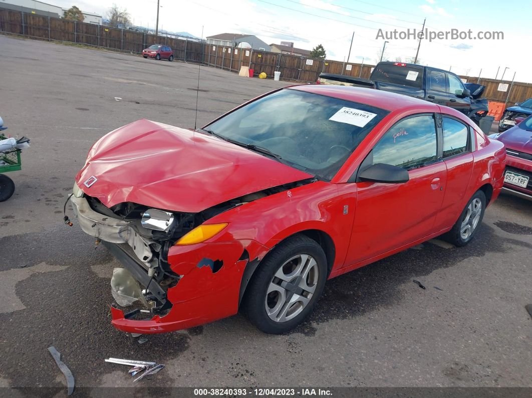 2003 Saturn Ion Ion 3 Red vin: 1G8AW12F13Z177502