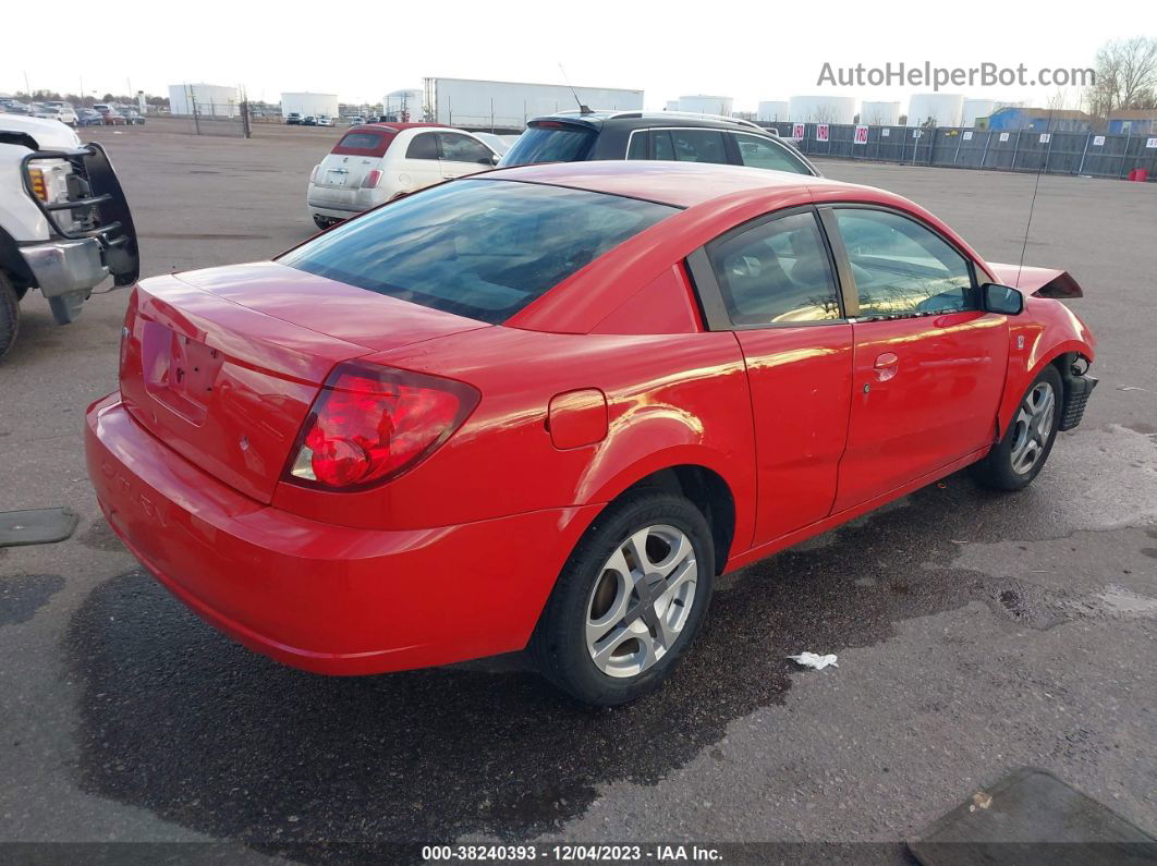 2003 Saturn Ion Ion 3 Red vin: 1G8AW12F13Z177502