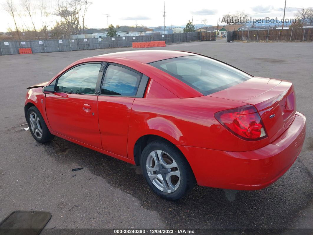 2003 Saturn Ion Ion 3 Red vin: 1G8AW12F13Z177502