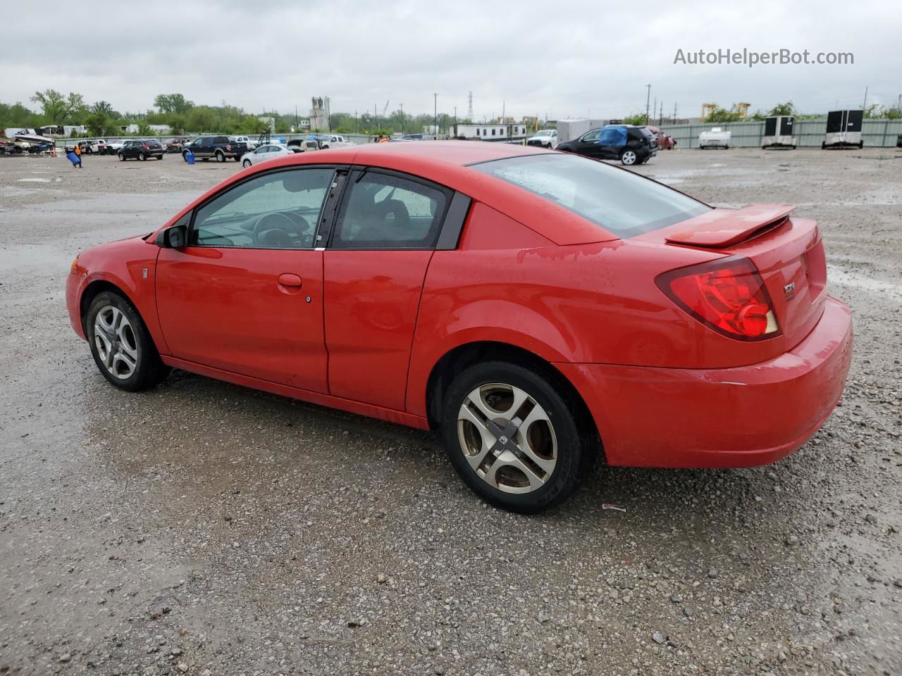 2003 Saturn Ion Level 3 Red vin: 1G8AW12F43Z177574