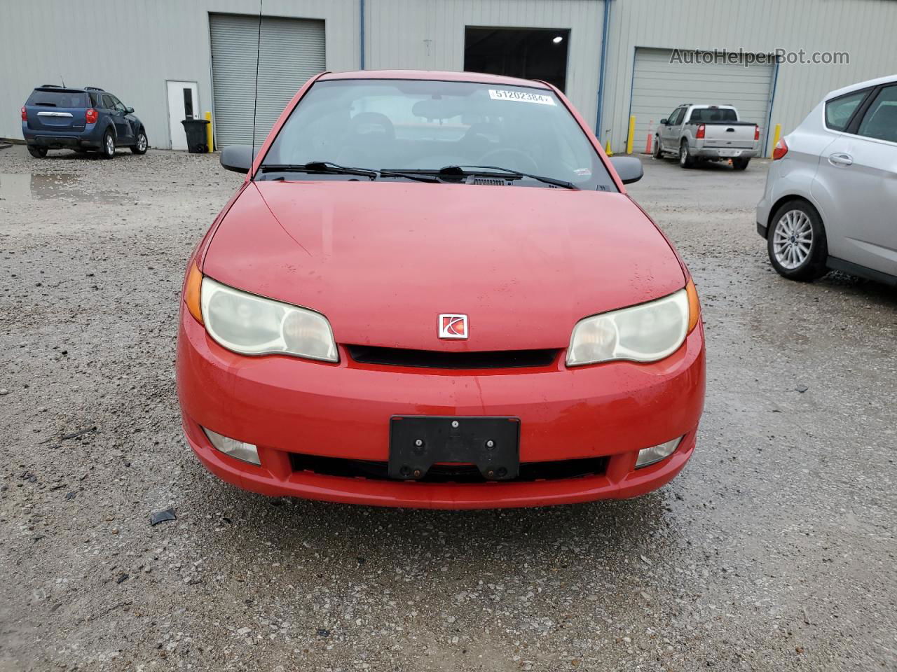 2003 Saturn Ion Level 3 Red vin: 1G8AW12F43Z177574