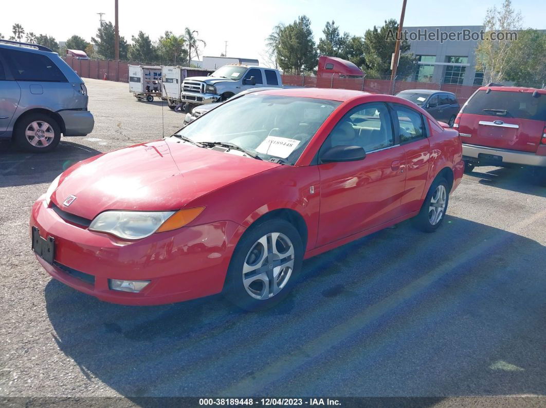 2003 Saturn Ion Ion 3 Красный vin: 1G8AW12F83Z206154