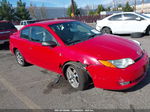 2003 Saturn Ion Ion 3 Red vin: 1G8AW12F83Z206154