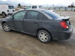 2003 Saturn Ion Level 2 Black vin: 1G8AZ52F13Z147396