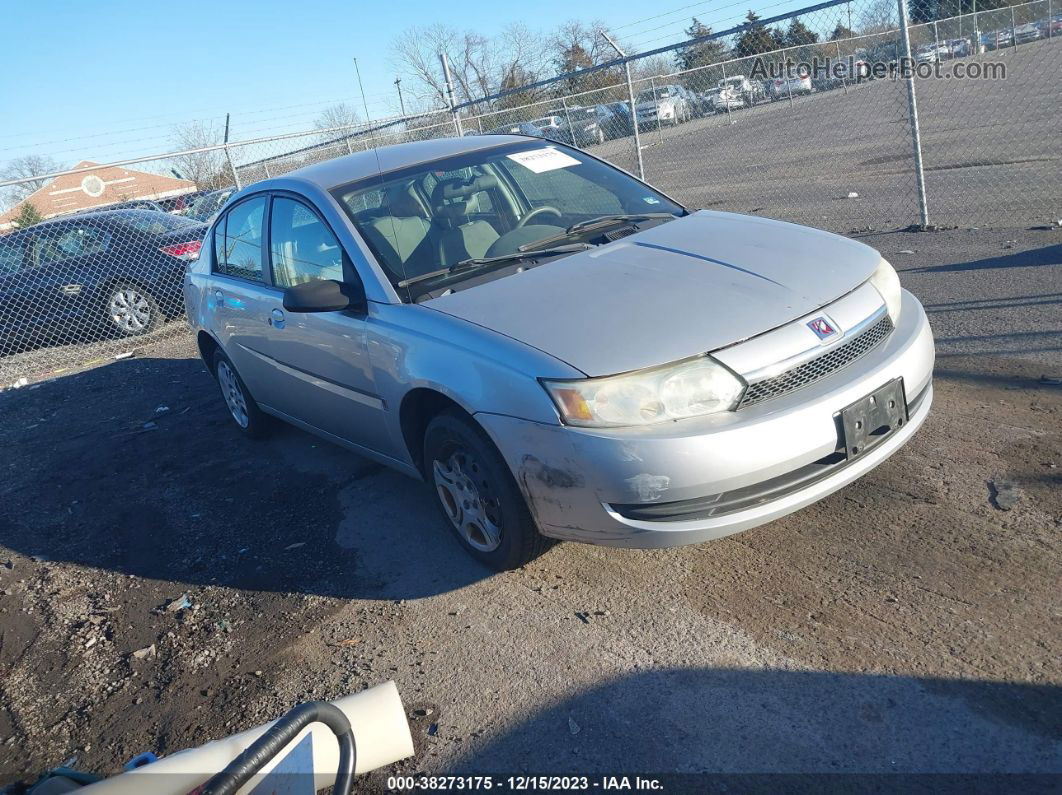 2003 Saturn Ion Ion 2 Silver vin: 1G8AZ52F23Z181105