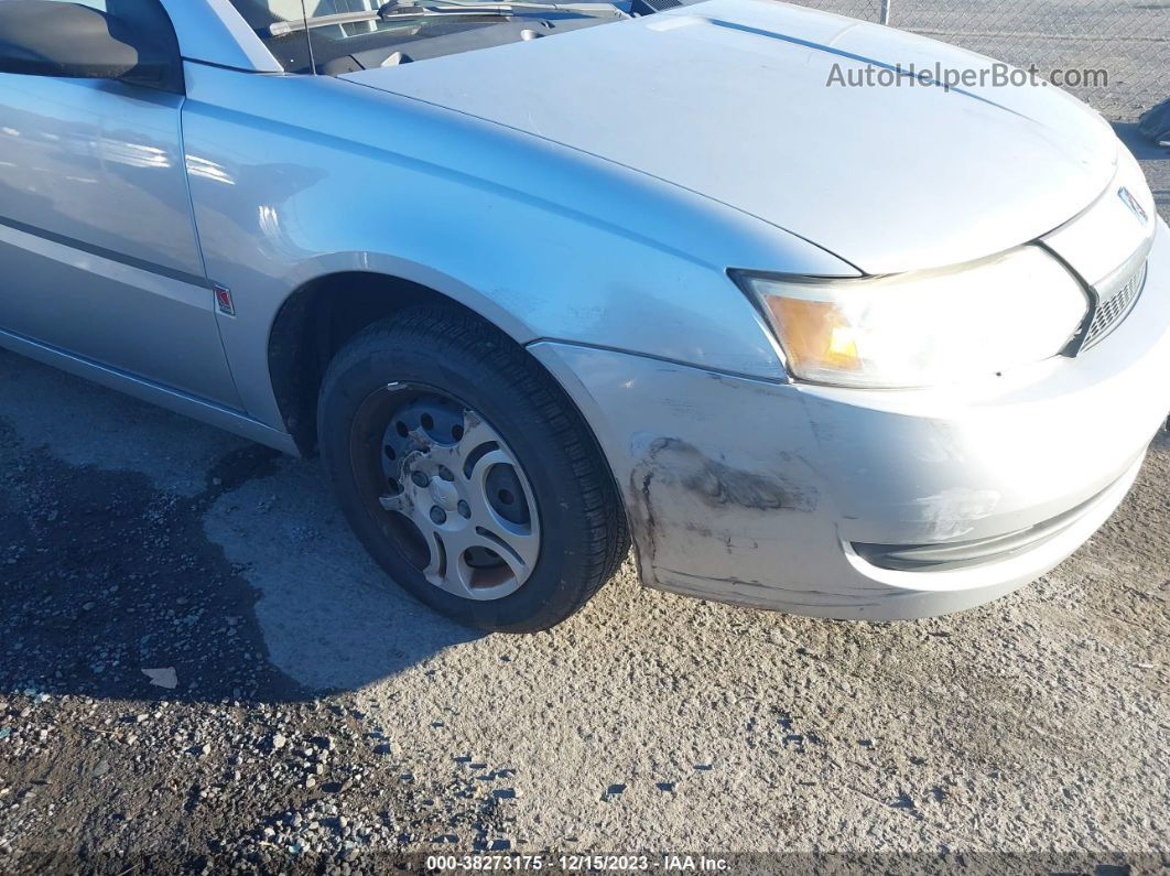 2003 Saturn Ion Ion 2 Silver vin: 1G8AZ52F23Z181105