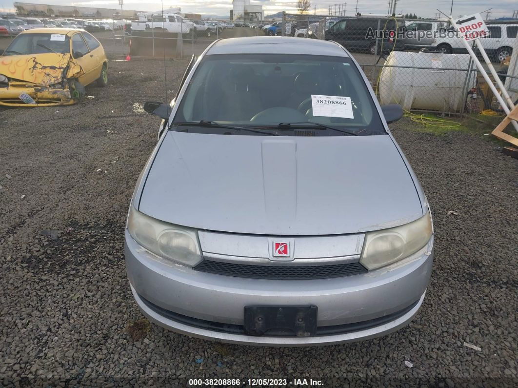 2003 Saturn Ion Ion 2 Silver vin: 1G8AZ52F63Z140072