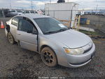 2003 Saturn Ion Ion 2 Silver vin: 1G8AZ52F63Z140072