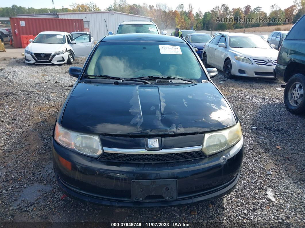 2003 Saturn Ion Ion 2 Black vin: 1G8AZ52F93Z194952