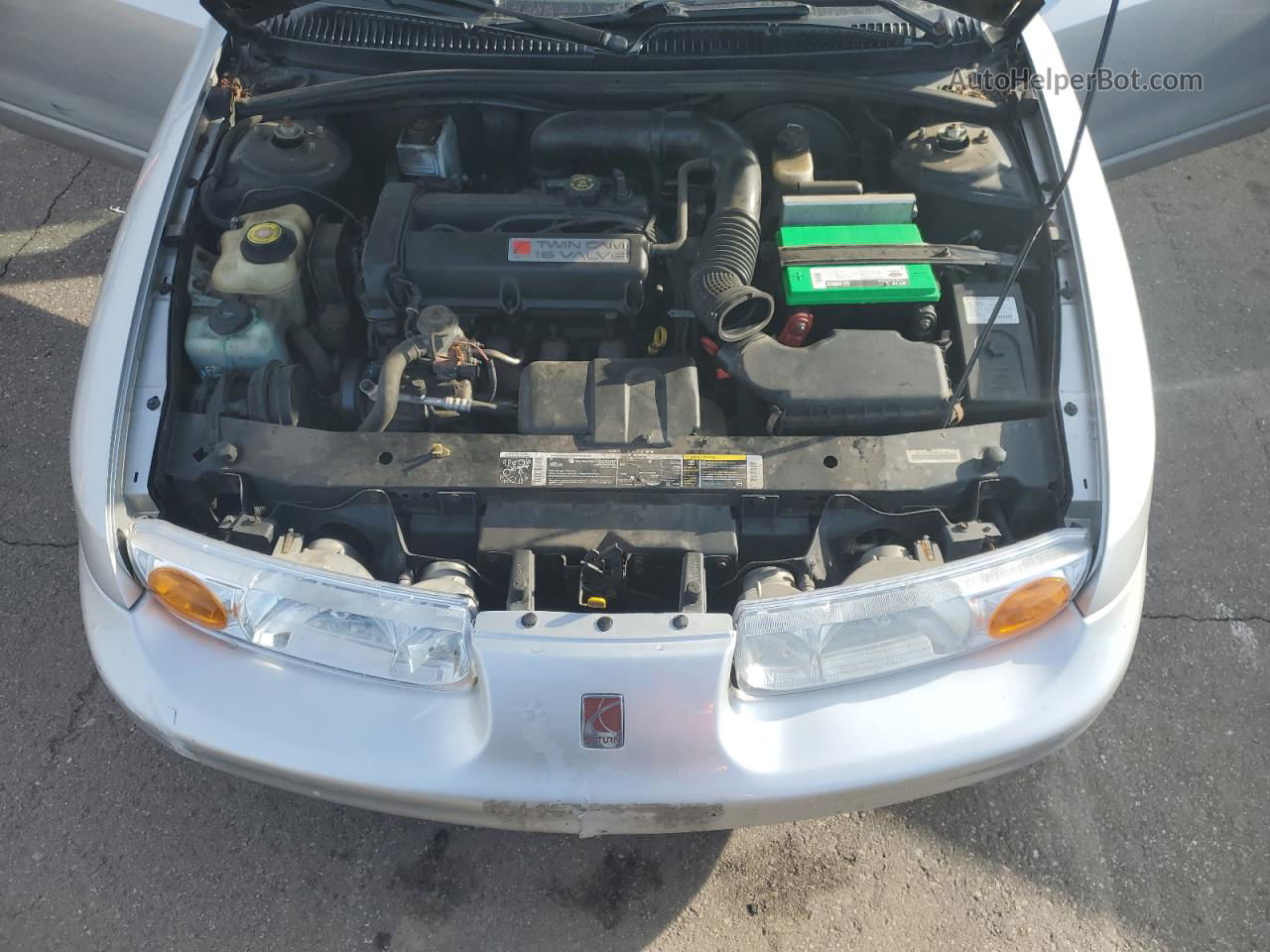 Price & History 2002 Saturn Sl2 1.9l 4 vin: 1G8ZK52722Z137183