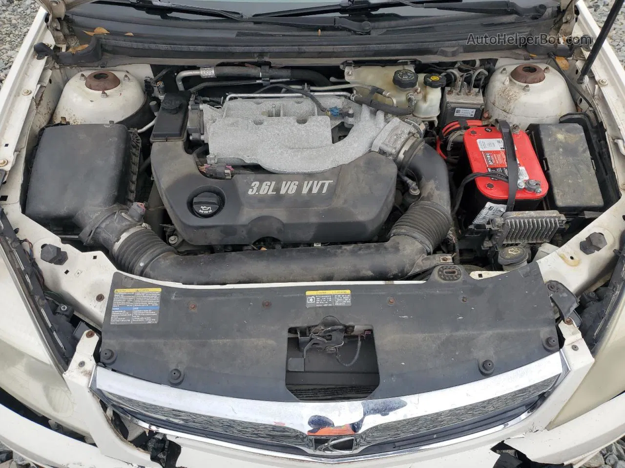 Price & History 2008 Saturn Aura Xr 3.6l 6 vin