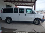 2017 Chevrolet Express 2500   White vin: 1GAWGEF15H1281925