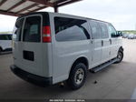 2017 Chevrolet Express 2500   White vin: 1GAWGEF15H1281925