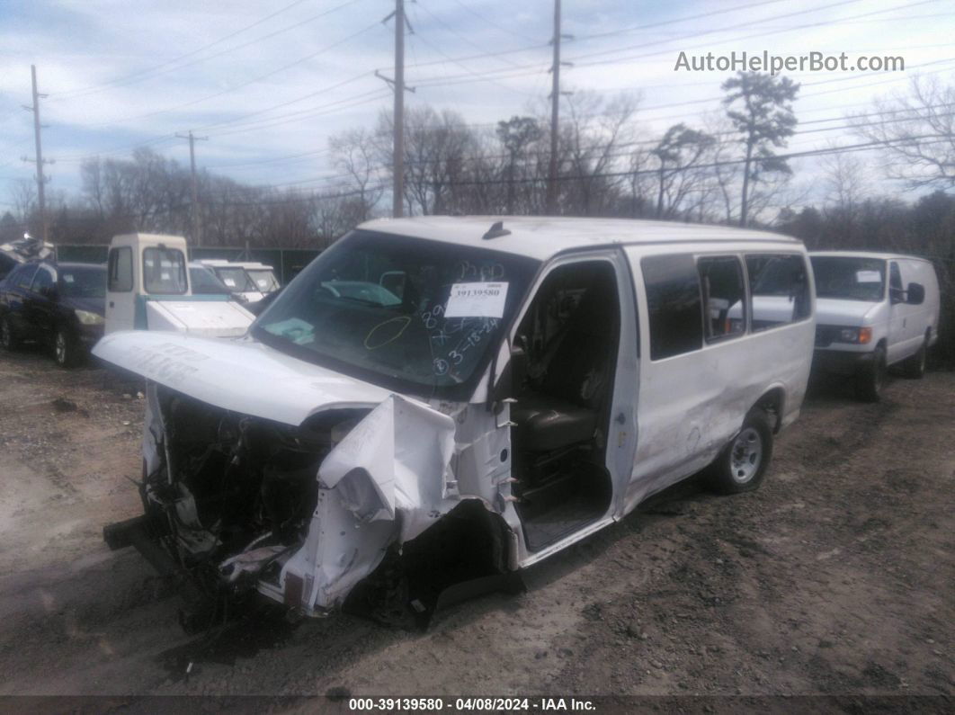 2017 Chevrolet Express 2500 Ls White vin: 1GAWGEFG0H1352226