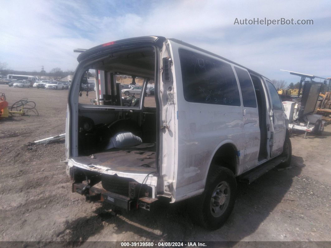 2017 Chevrolet Express 2500 Ls White vin: 1GAWGEFG0H1352226