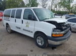 2017 Chevrolet Express 2500 Lt White vin: 1GAWGFFG9H1126479