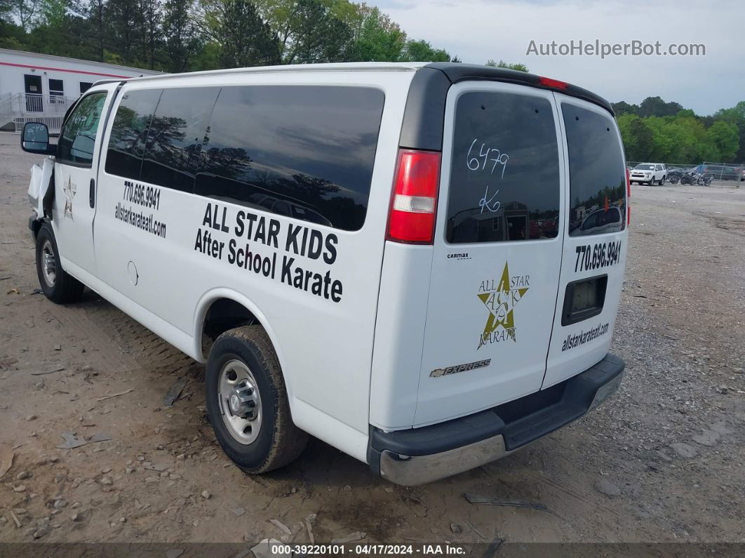 2017 Chevrolet Express 2500 Lt White vin: 1GAWGFFG9H1126479