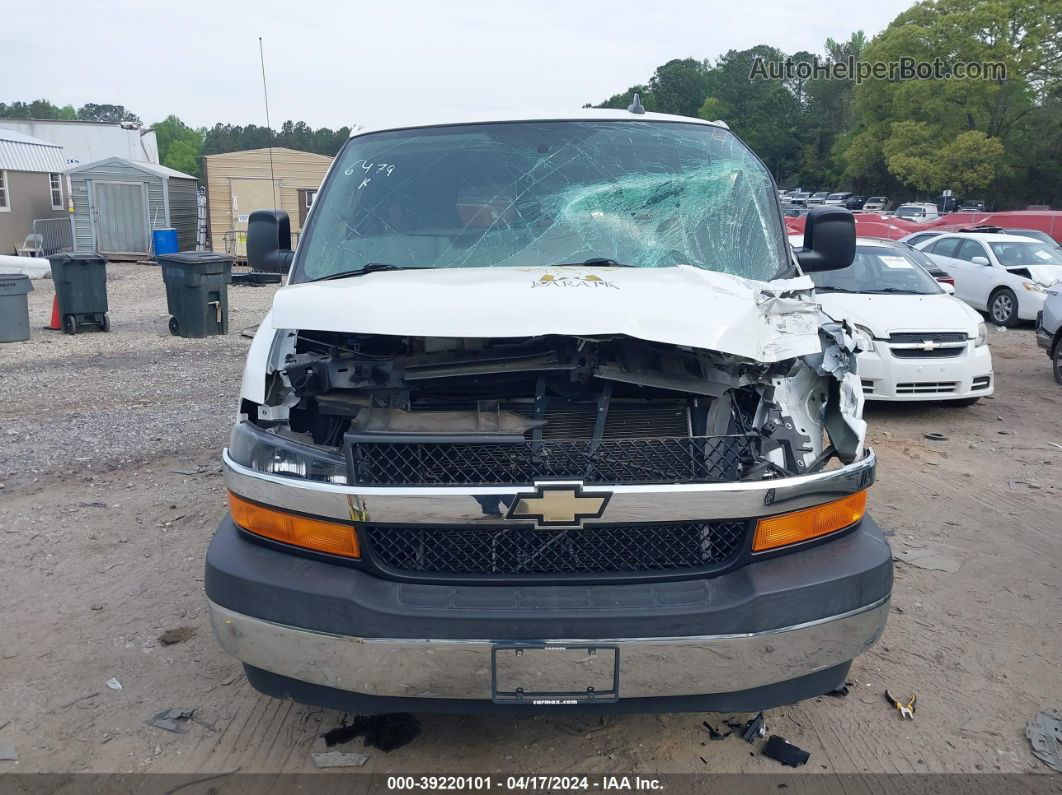 2017 Chevrolet Express 2500 Lt White vin: 1GAWGFFG9H1126479