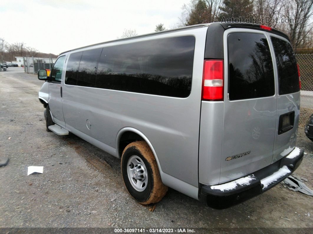 2017 Chevrolet Express 3500 Ls Серый vin: 1GAZGNFF5H1180988