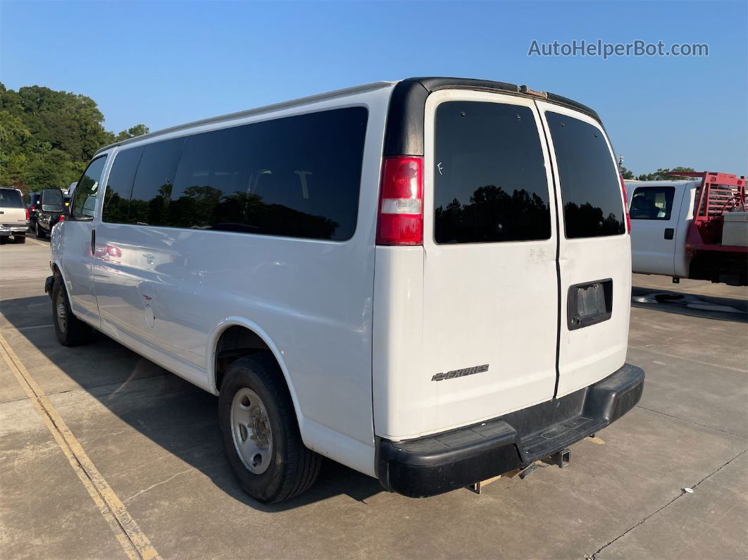 2017 Chevrolet Express Passenger Ls Unknown vin: 1GAZGNFG1H1288954