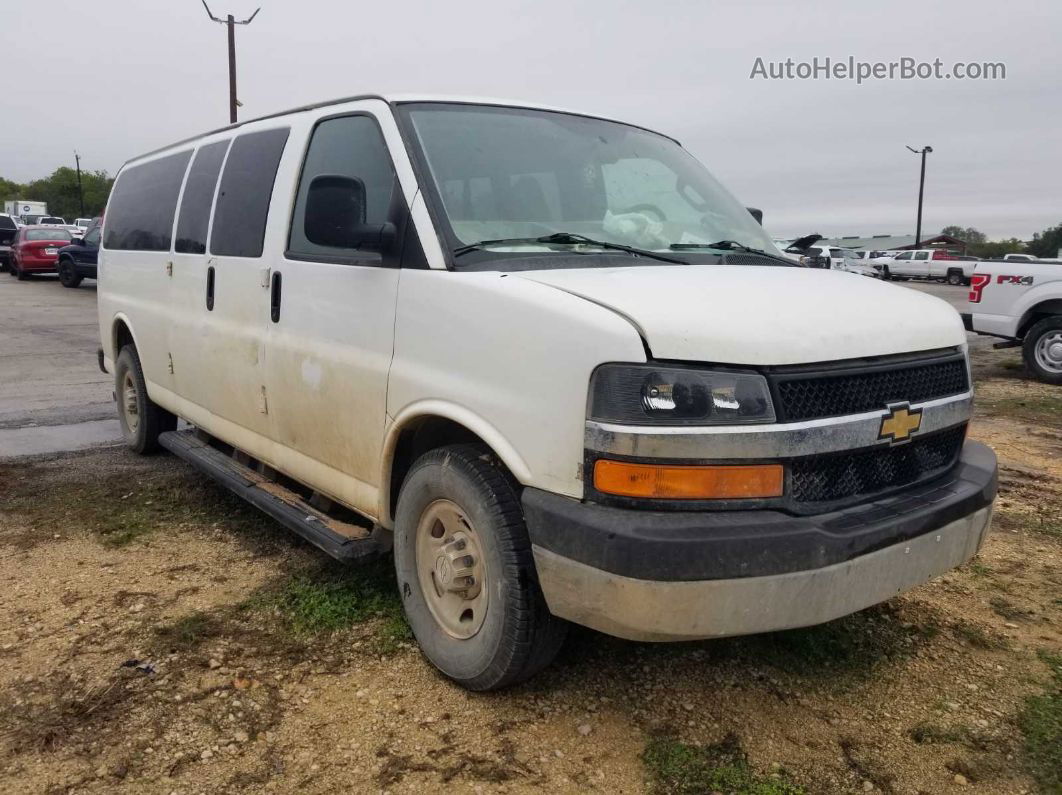 2017 Chevrolet Express Passenger Ls Неизвестно vin: 1GAZGNFG6H1288304