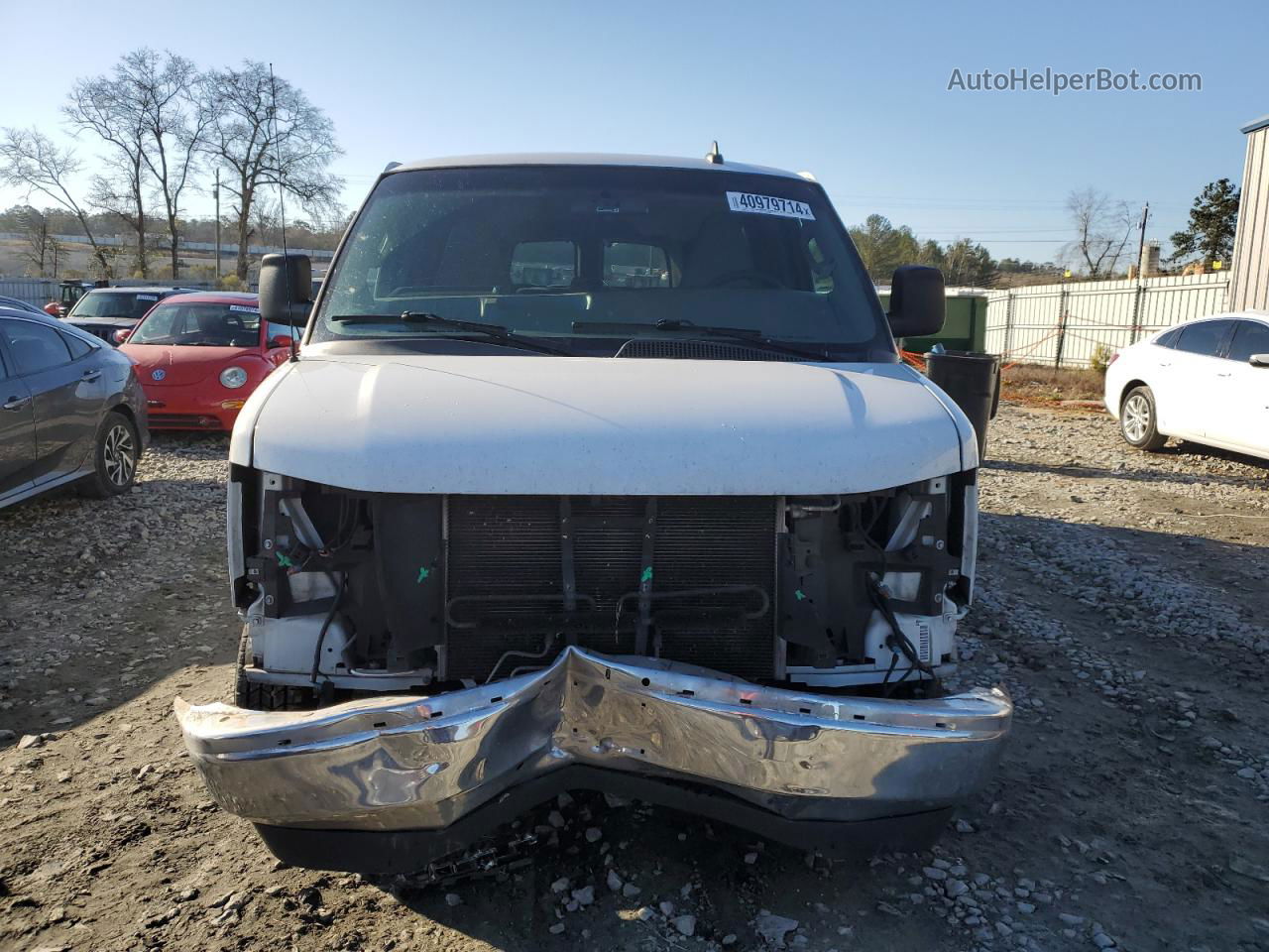 2017 Chevrolet Express G3500 Lt White vin: 1GAZGPFF6H1296499